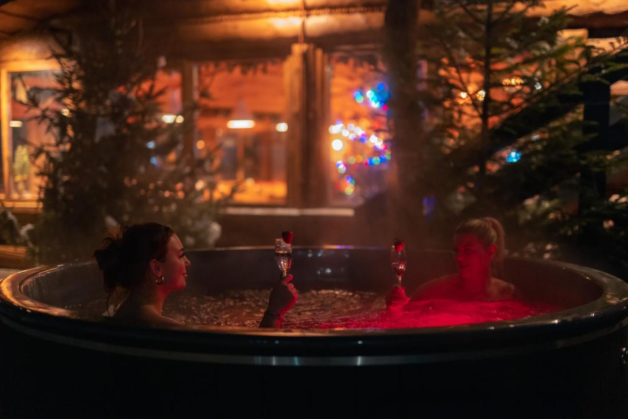 Pensjonat Laworta Ski Ustrzyki Dolne Exteriér fotografie