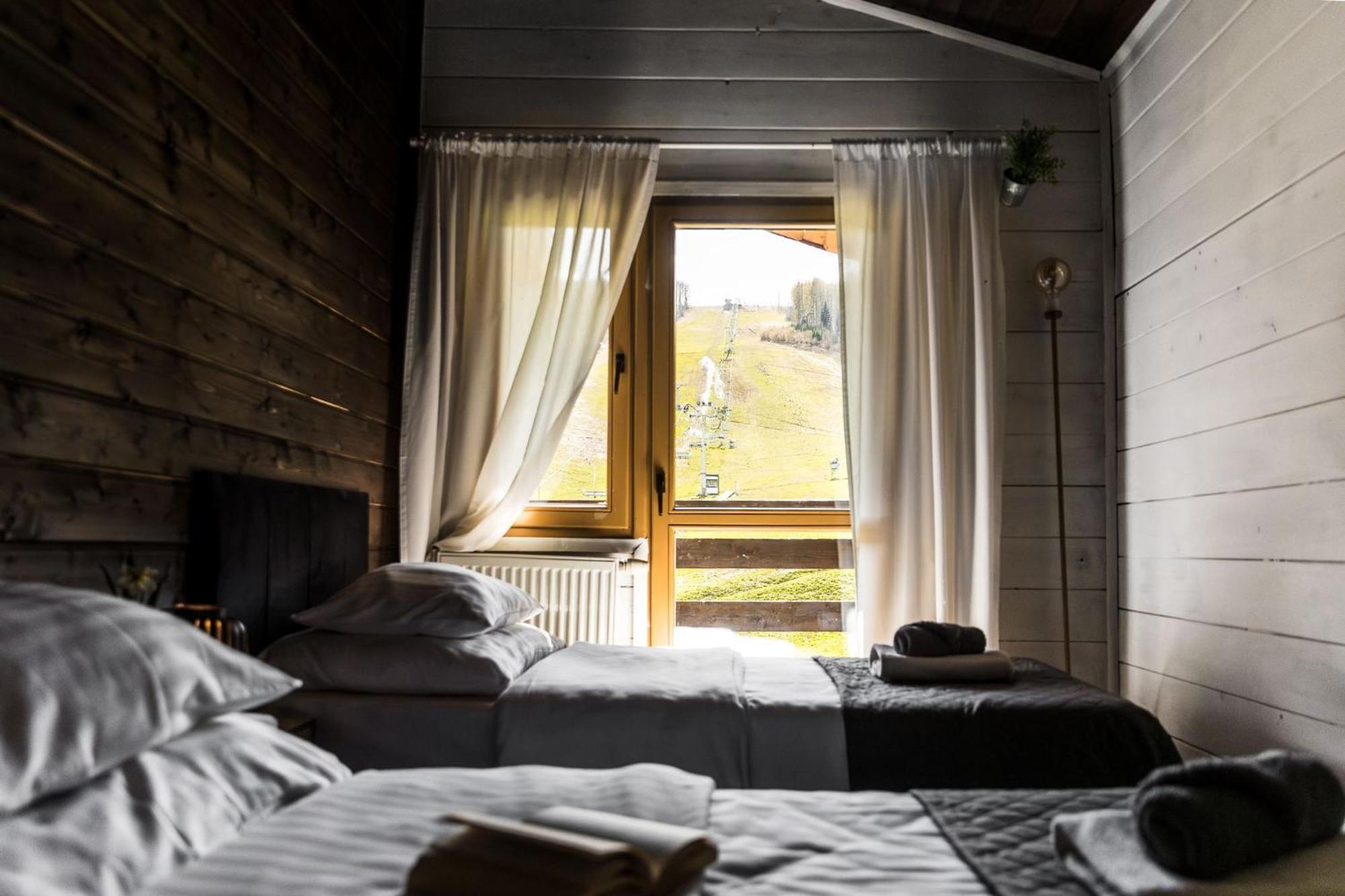 Pensjonat Laworta Ski Ustrzyki Dolne Exteriér fotografie